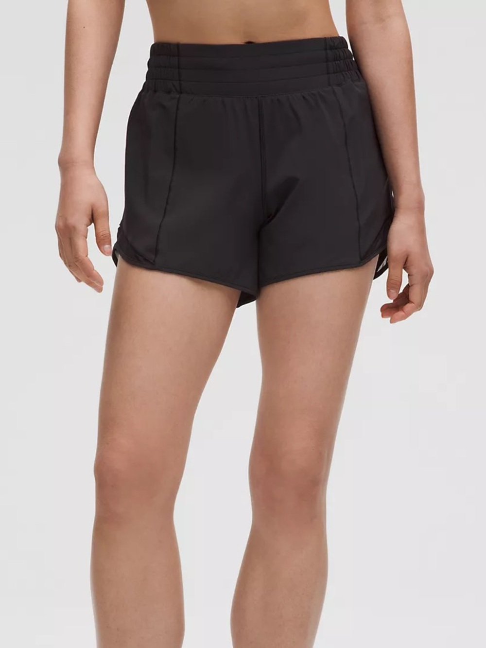 Lululemon Hotty Hot High-Rise Lined Short 4"